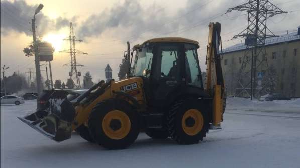 Аренда трактора погрузчика. Уборка чистка и вывоз снега в Екатеринбурге фото 5