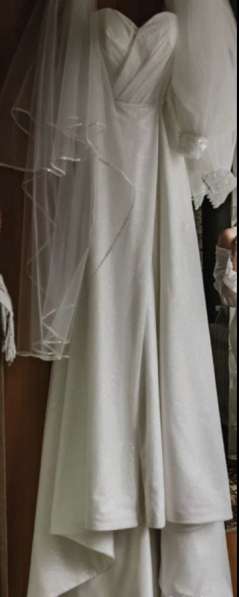 Продаю платье свадебное в Видном фото 8