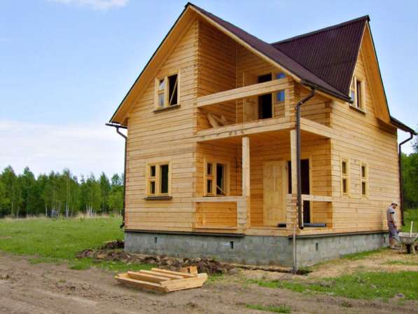 Строительство домов, бань - из бруса. Под усадку в Красноярске фото 4