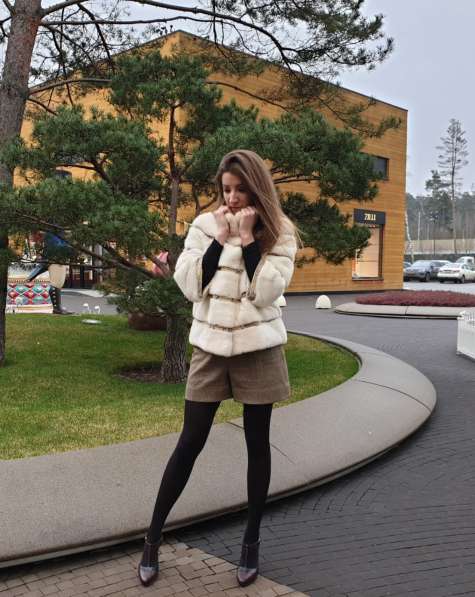 Шуба норка в Москве фото 3