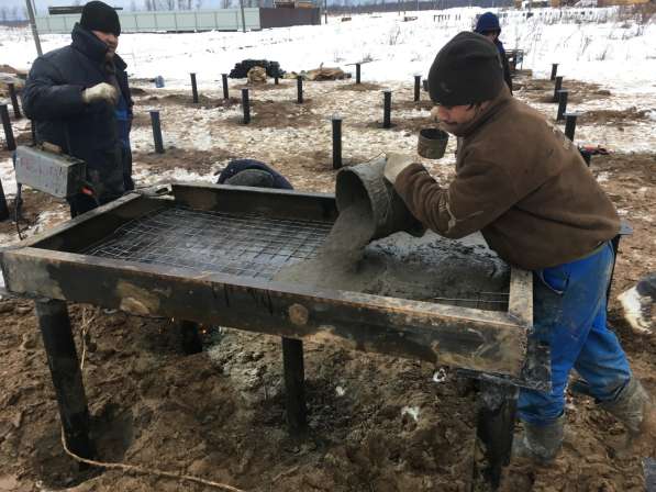 Винтовые Сваи. Фундамент в Москве фото 3