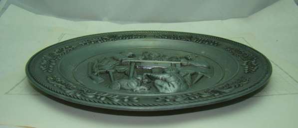 Тарелка декоративная (P153) в Москве фото 4