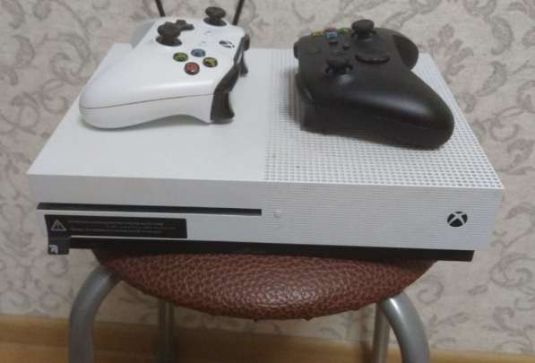 Xbox one s 500gb и 4 игры в Одинцово фото 6