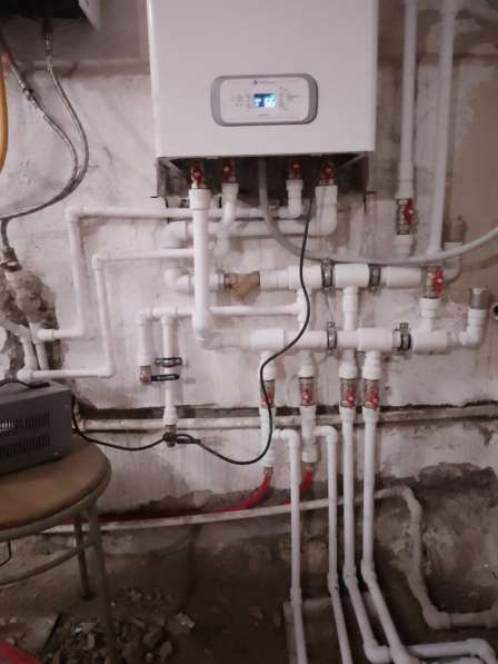 Отопление водоснабжение в Волгограде фото 4