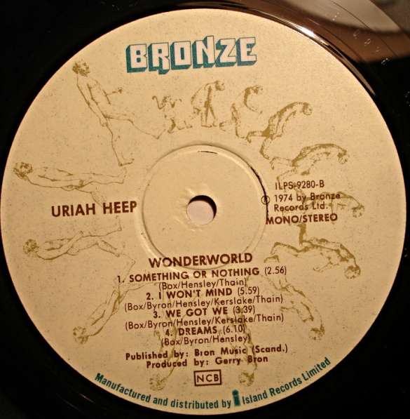 Пластинка виниловая Uriah Heep ‎– Wonderworld(SCAN) в Санкт-Петербурге фото 3