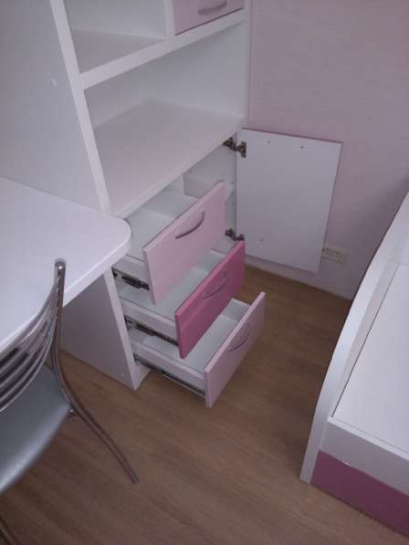 Мебель для детской комнаты по вашим размерам на заказ в Магнитогорске фото 4