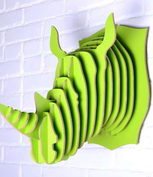 Дизайн Арт Декор Подарок Rhino (Носорог) в Москве фото 5
