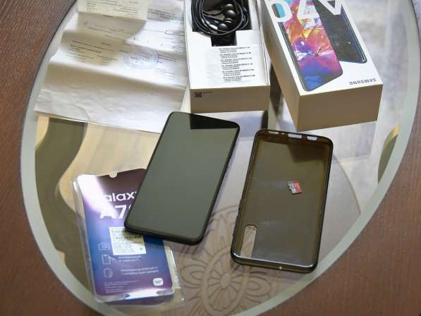 Samsung Galaxy A70 128gb в Москве