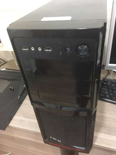 Новый компьютер на AMD Ryzen
