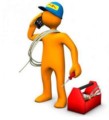 Электрик в Грозном