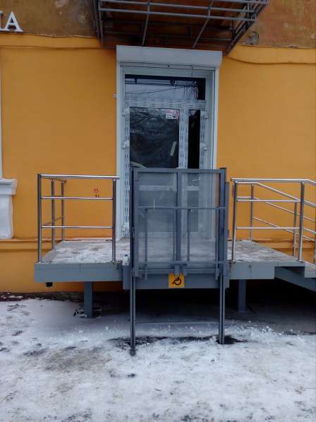 Вертикальный подъемник для инвалидов в Челябинске фото 7