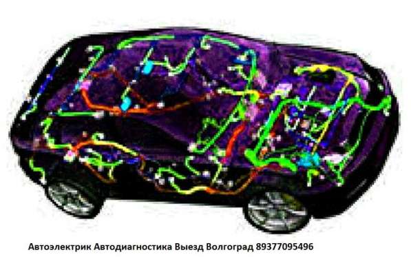 Автоэлектрик, автодиагностика, выезд, Волгоград в Волгограде фото 19