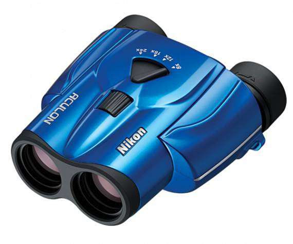 Бинокль Nikon Aculon T11 8-24x25CF синий