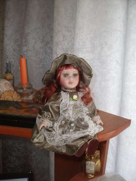 Фарфоровые куклы в Брянске