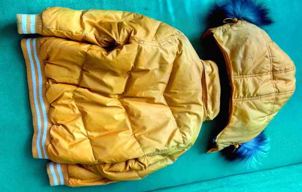 Пуховик детский зимний в Омске фото 3