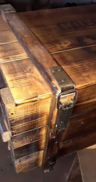 Ящик деревянный в стиле Loft