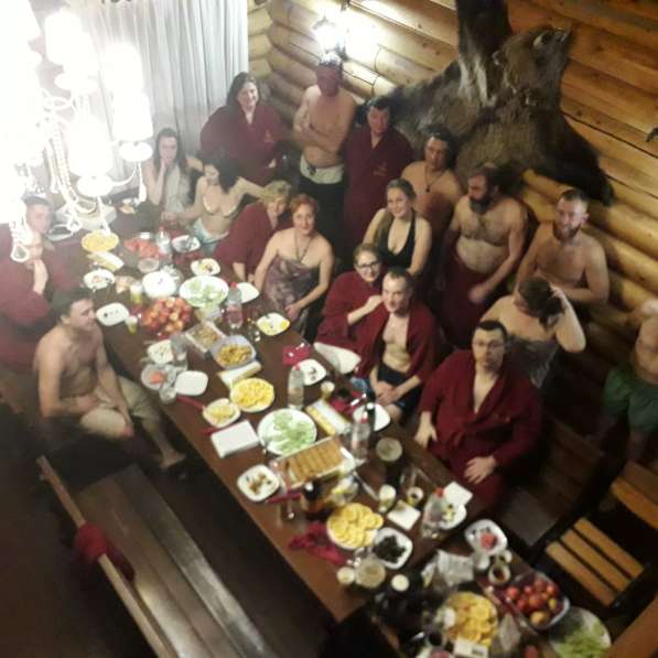 Приглашаем любителей банного отдыха в Банный Клуб Здрава в Екатеринбурге фото 4
