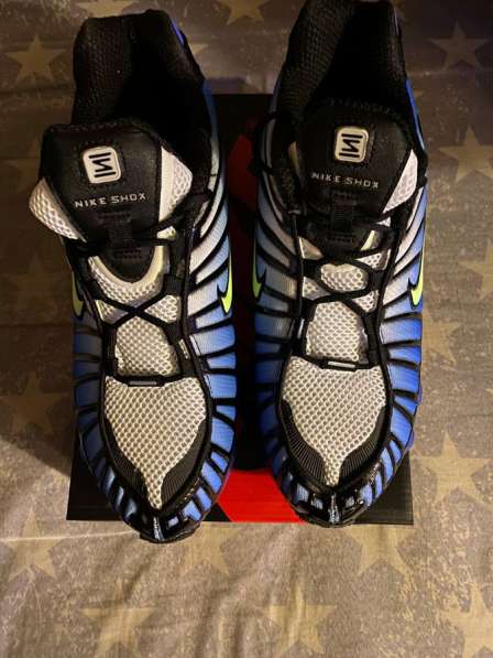 Nike Shox TL blue racer