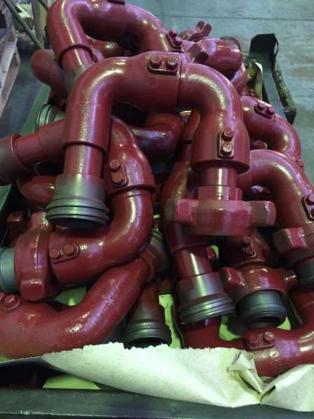 Колено шарнирное 50Х70 3КШ.00.000 в Ижевске фото 5