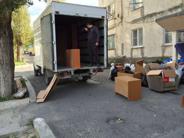 Квартирные офисные переезды упаковка мебели в Новосибирске фото 5