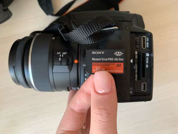 Фотоаппарат Sony a290 торг в Сургуте фото 5