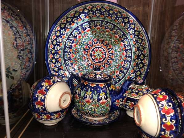 Узбекская посуда в Хельсинки в фото 16