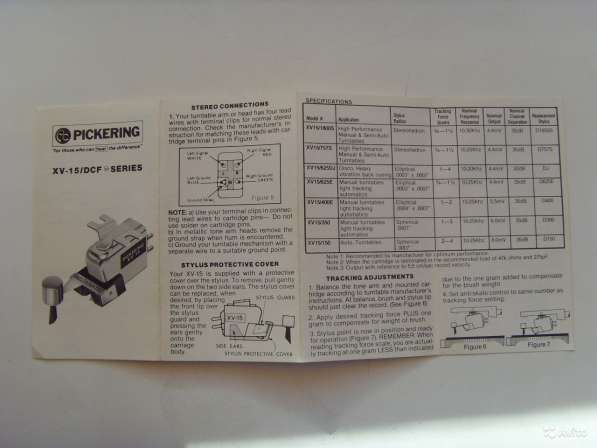 Картридж PICKERING XV-15 / 625 в Коркино фото 7