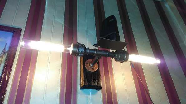 Лофт светильник в Костроме фото 6