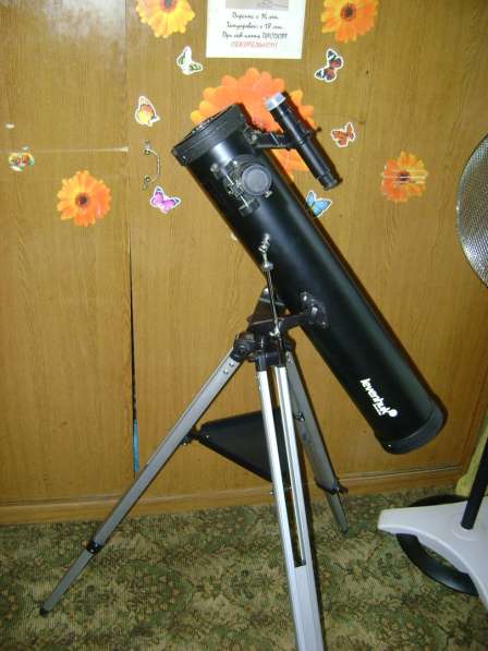 Телескоп levenhuk Skyline 76х700 AZ в Липецке фото 15