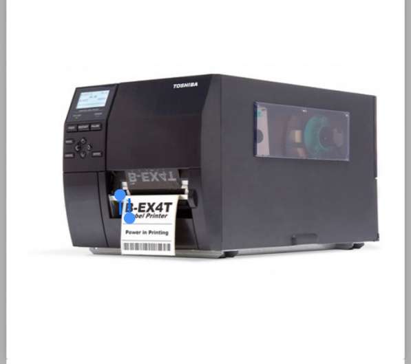 Принтер для этикеток Toshiba B-EX4T2