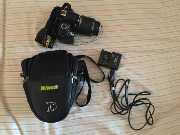 Nikon d3000 kit 18/55 vr в Москве
