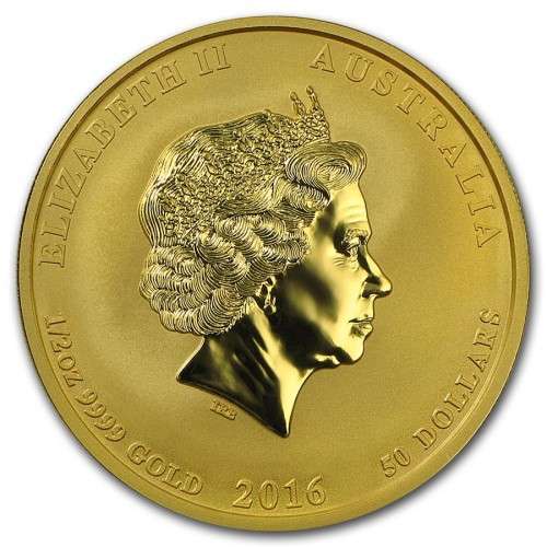 Золотая монета Обезьяна 15,55 гр. 999,9 в Москве