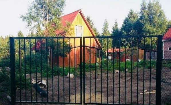 Садовые металлические ворота и калитки в Городце фото 4