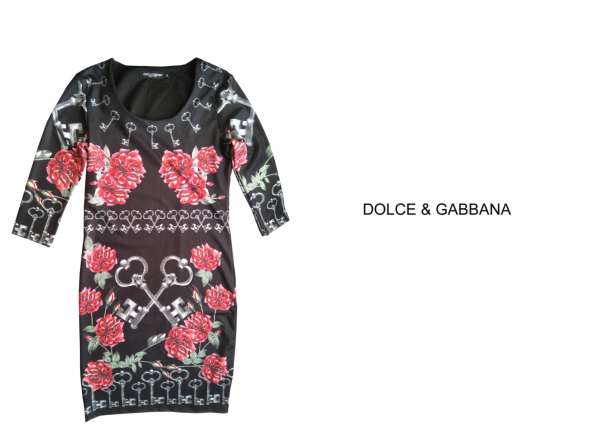 Dolce&Gabbana платье новые S 100% authentic