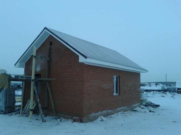 Строительство домов, коттеджей в короткие сроки в Челябинске