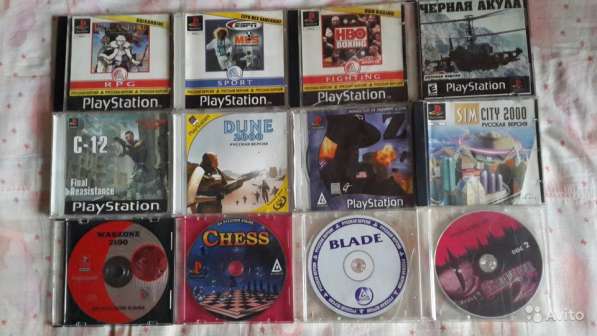 Продаю игры для приставки Sony PlayStation 1 в Камышине фото 9