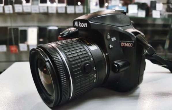 Продаётся фотоаппарат Nikon D3400
