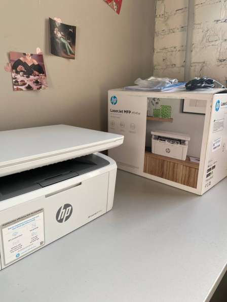 Принтер HP LaserJet MFP M141w с Wi-Fi подключением в Москве фото 4