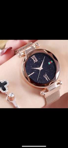 Starry Sky Watch - эксклюзивные женские часы в наборе с брас в 