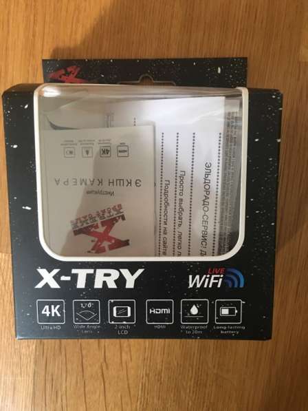 Экшн-камера X-TRY XTC160 UltraHD в Москве фото 13