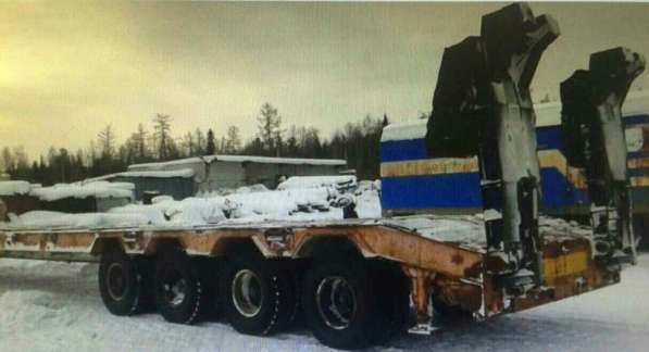 Продам тягач тяжеловоз вездеход с тралом 106 тн в Нижневартовске