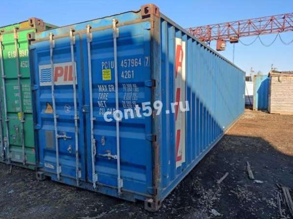 Морские, ЖД контейнеры 20ф, 40ф, Реф, Танк в Чернушке фото 6