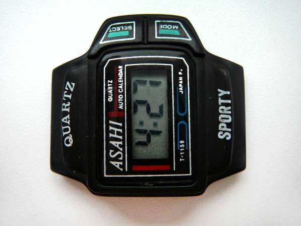 Часы Asahi Quartz Sporty T-1159
