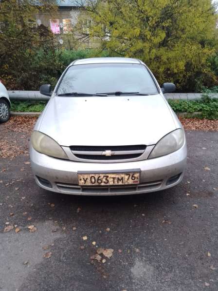 Chevrolet, Lacetti, продажа в Ярославле