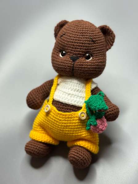 Вязанные игрушки Амигуруми в Ступино фото 3