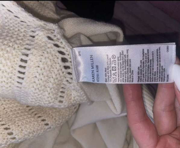 Кофта панчо Karen miller в Москве фото 9