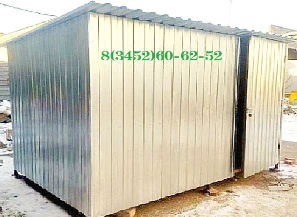 Бытовка-холодный склад в Тюмени фото 3