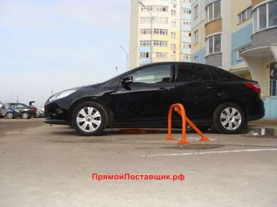 Парковочные барьеры в Казани