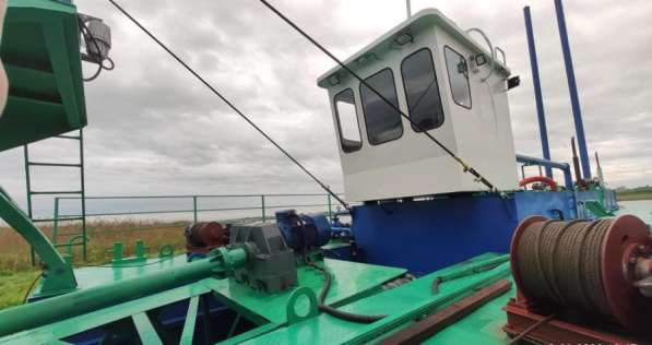 Дизельный фрезерный Земснаряд Ахтаерц-1400/40 в Краснодаре