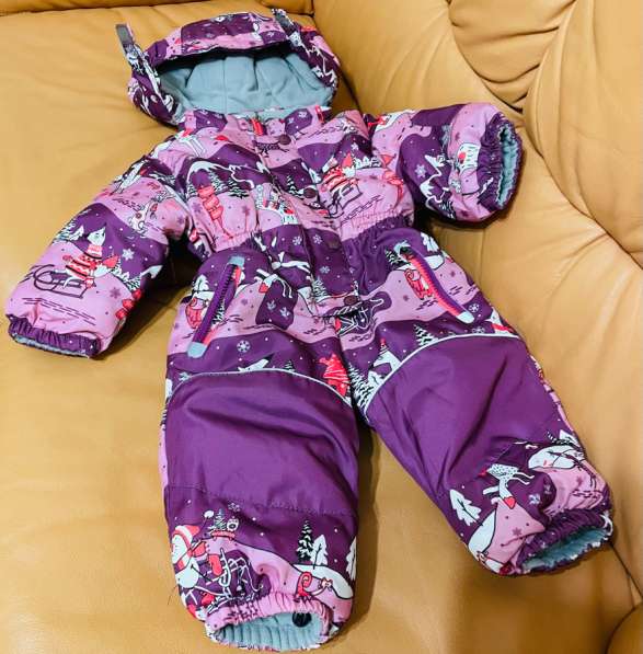 Комбинезон зимний 68